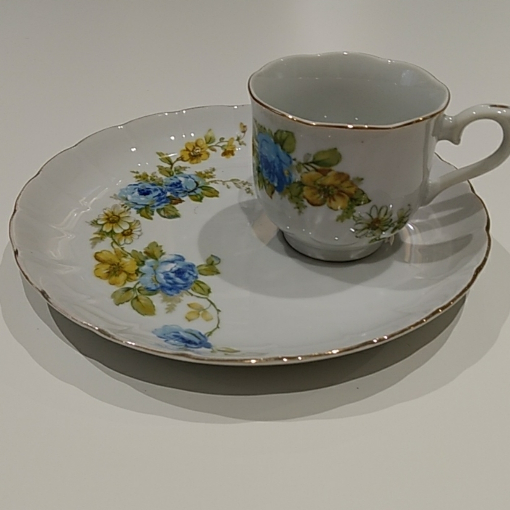 Vintage Demitasse Cup and Saucer